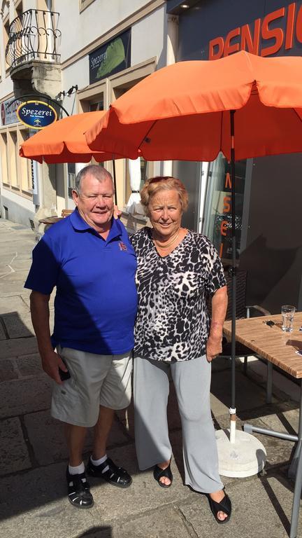 Pension Sunnseitn - Gasthof - Cafe - Weinkeller Haslach an der Muhl Bagian luar foto