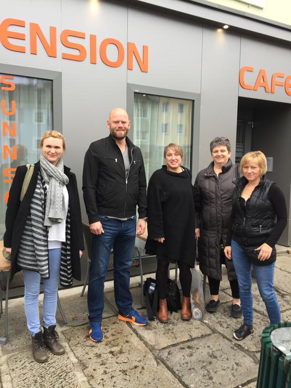 Pension Sunnseitn - Gasthof - Cafe - Weinkeller Haslach an der Muhl Bagian luar foto