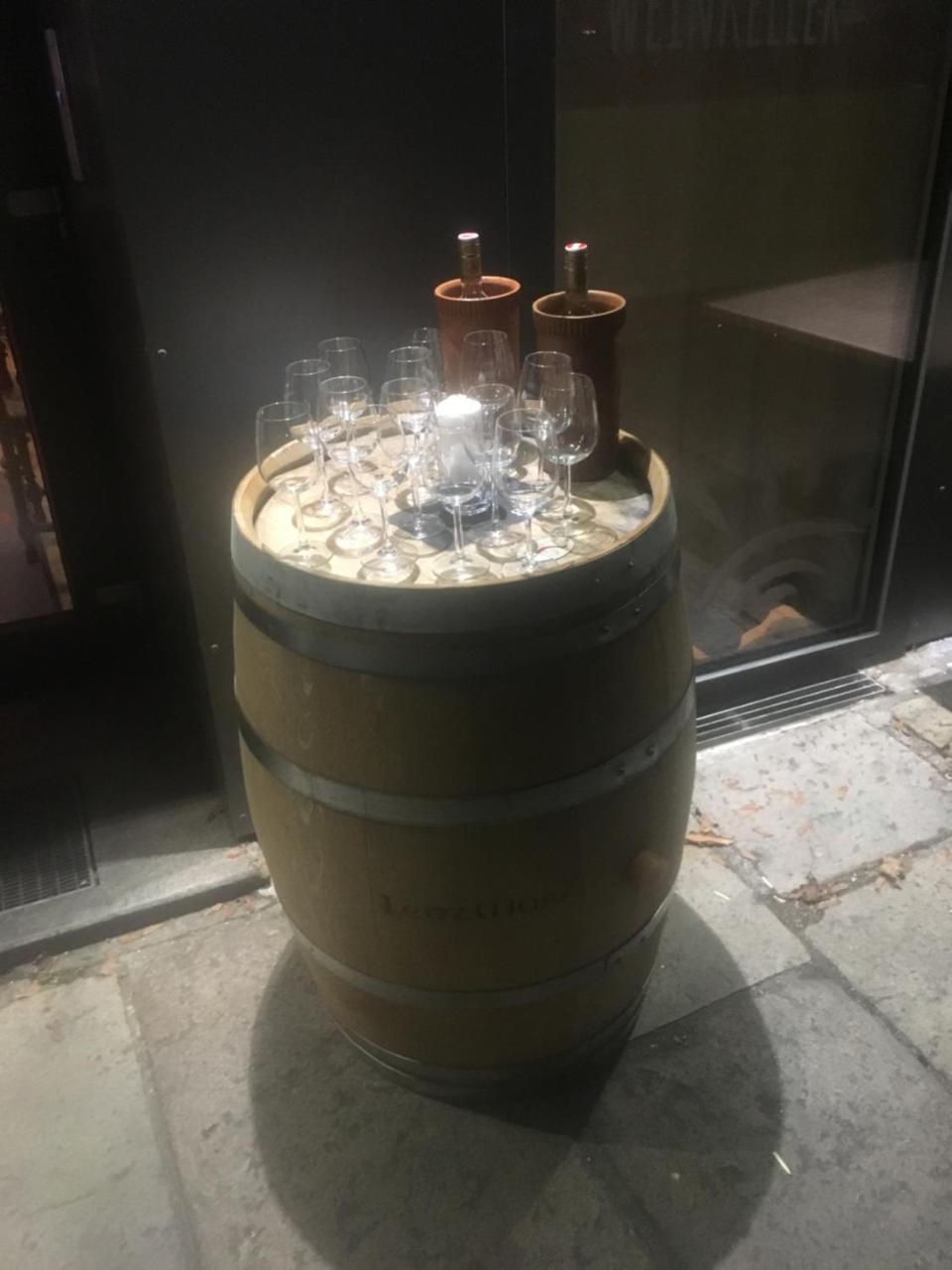 Pension Sunnseitn - Gasthof - Cafe - Weinkeller Haslach an der Muhl Bagian luar foto