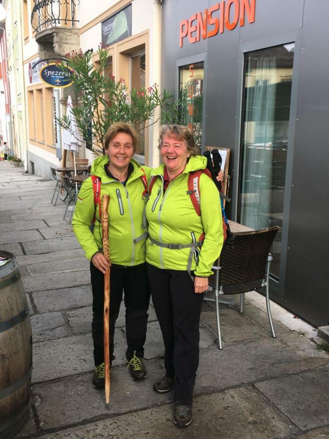 Pension Sunnseitn - Gasthof - Cafe - Weinkeller Haslach an der Muhl Bagian luar foto