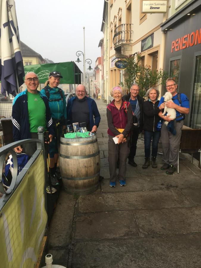 Pension Sunnseitn - Gasthof - Cafe - Weinkeller Haslach an der Muhl Bagian luar foto